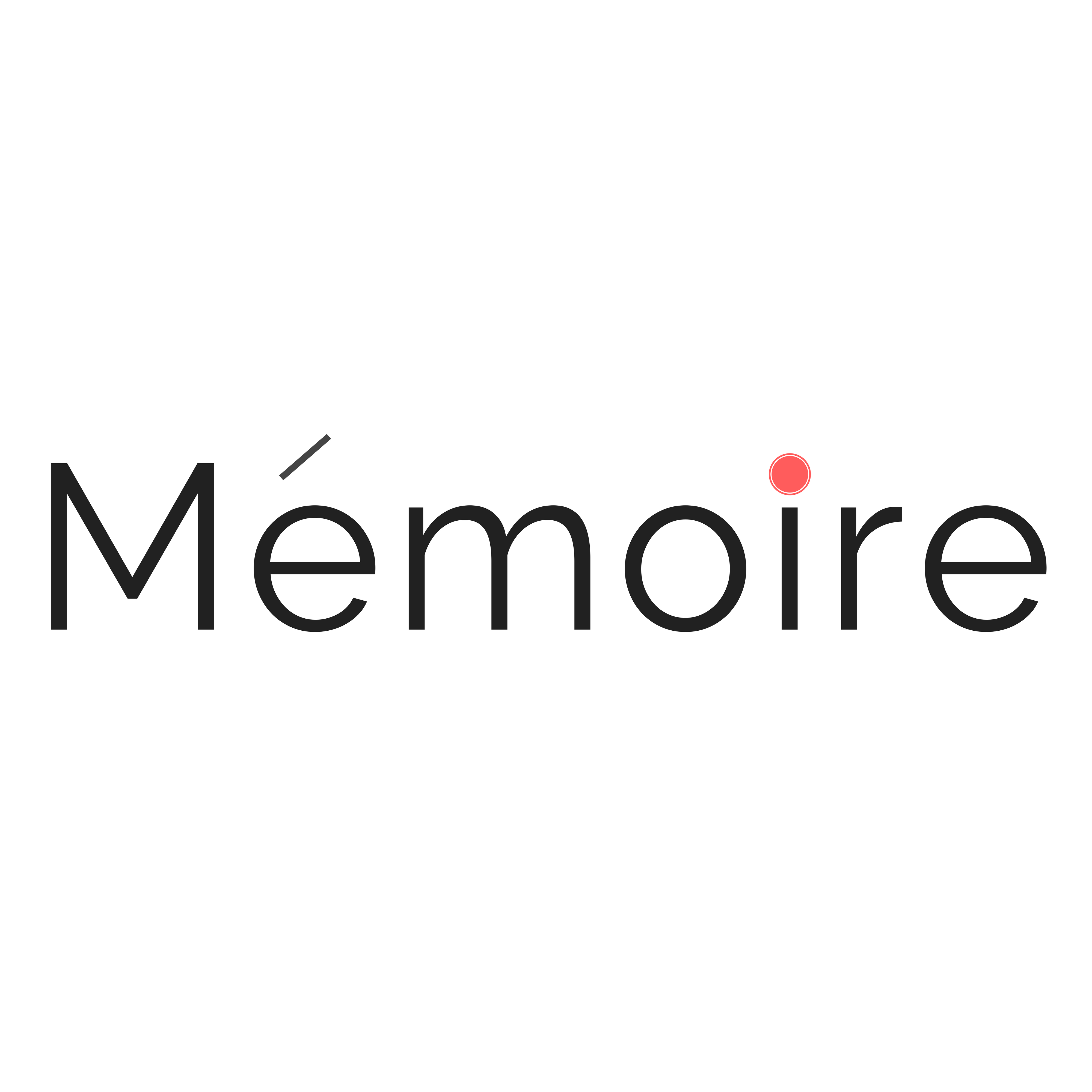 Mémoire Photos Logo